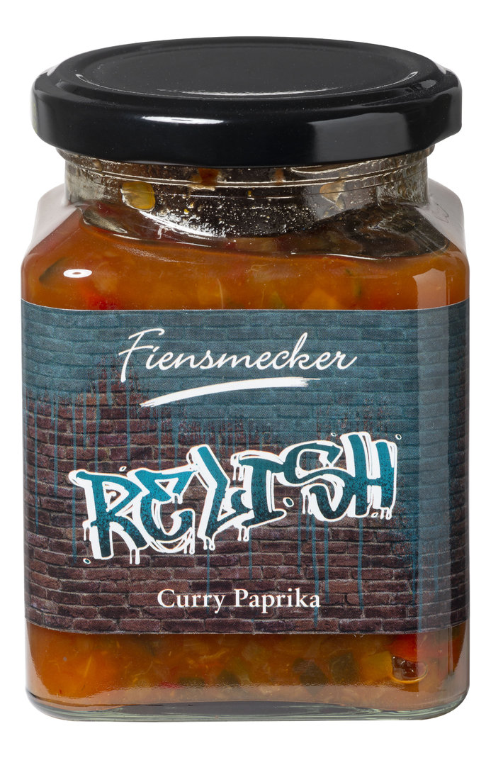 Relish - Curry Paprika